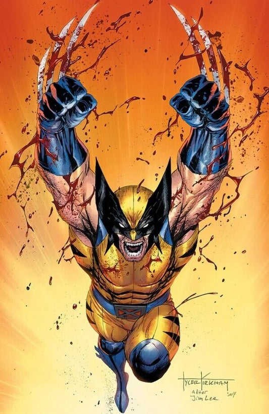 Wolverine: Revenge #2 Red Band Tyler Kirkham Virgin Variant (2024)