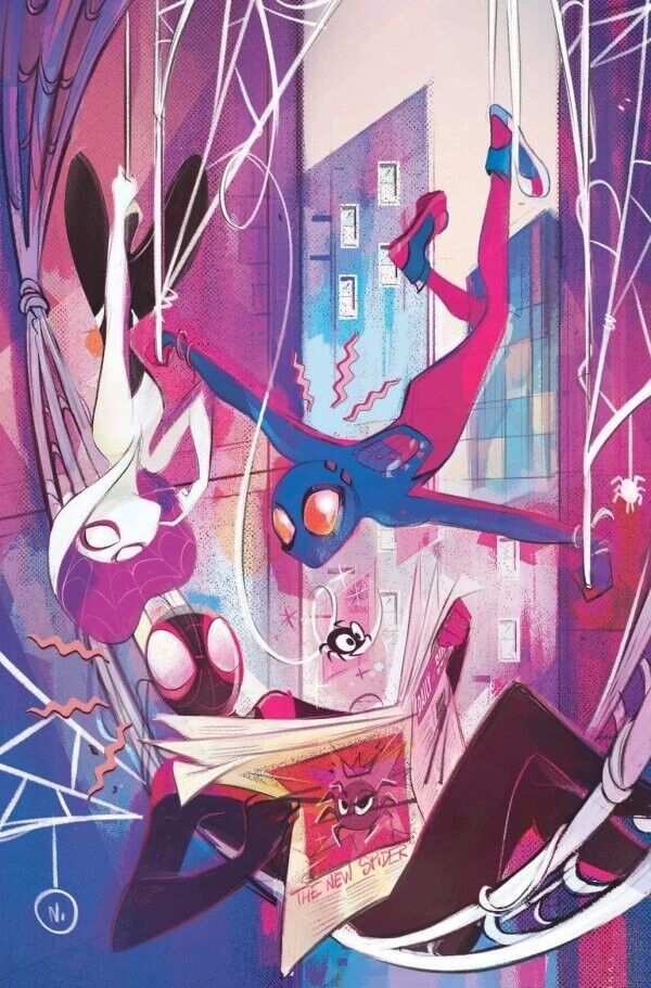 Spider-Man #7 2nd Printing Nicoletta Baldari Exclusive Virgin Variant (2023)