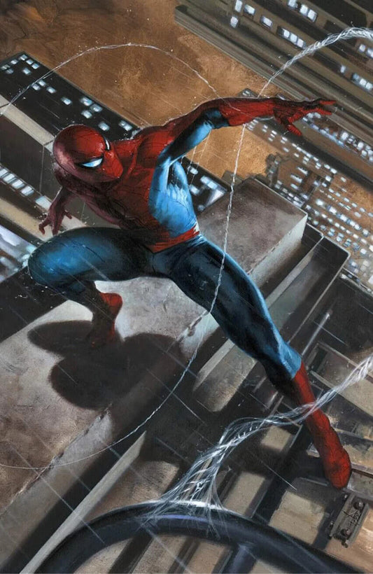 Spider-Man #5 Dell'Otto Virgin Variant Cover (2023)