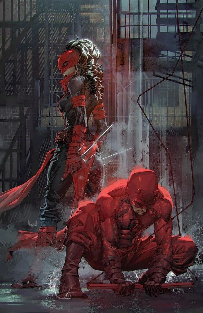 Daredevil #3 Kael Ngu Virgin Variant (2022)