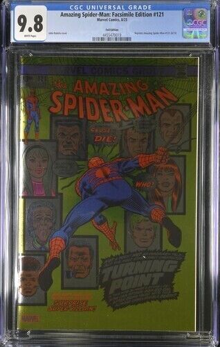 Amazing Spider-Man: Facsimile Edition #121 Foil Edition CGC 9.8 (2023)