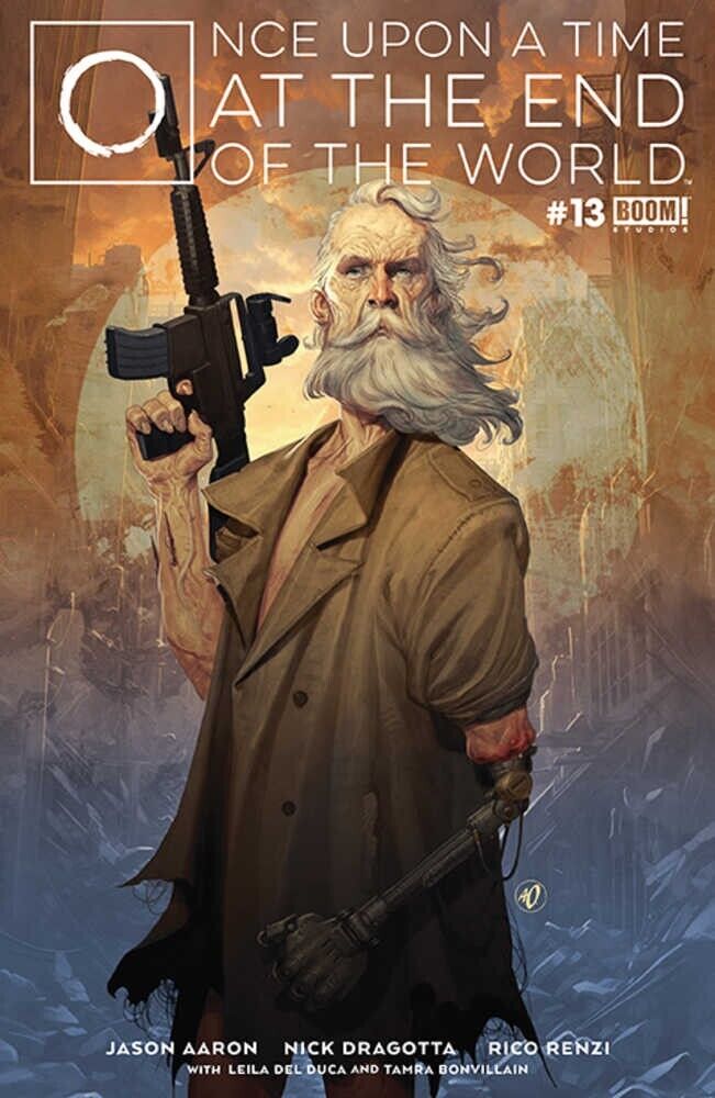 Once Upon a Time at the End of the World #13 Trade Dress Variant Cover A (2024)