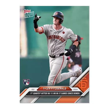 Tyler Fitzgerald - 2024 MLB TOPPS NOW Card 519