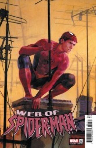 Web of Spider-Man #1 Maleev Variant