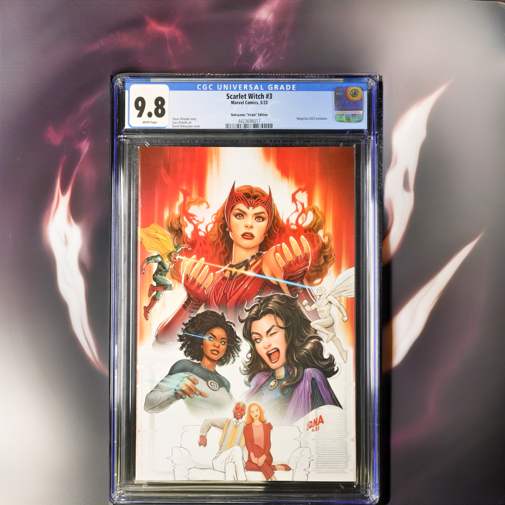 Scarlet Witch #3 Nakayama "Virgin" Edition MegaCon 2023 Exclusive (2023)