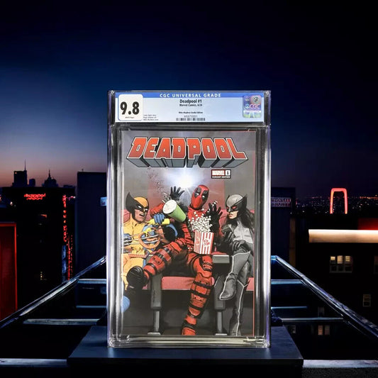 Deadpool  #1 Mike Mayhew Studio Edition CGC 9.8 (2024)