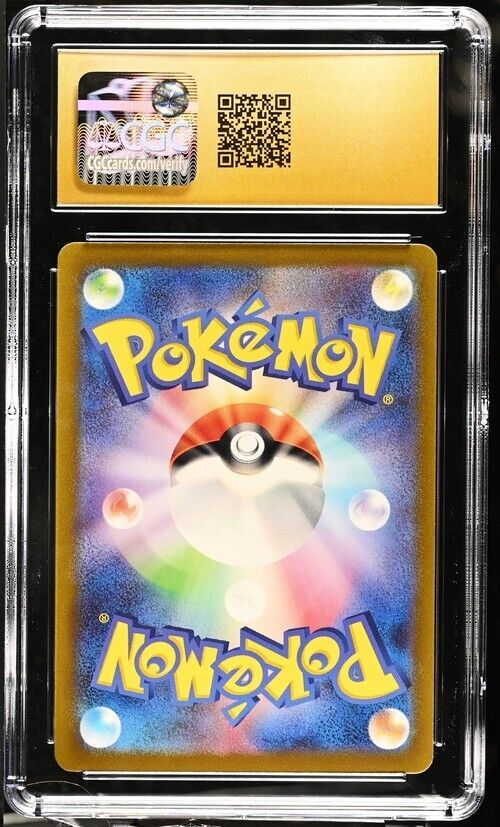 Pokemon Revavroom ex 085/108 sv3 Japanese Pristine 10 (2023)