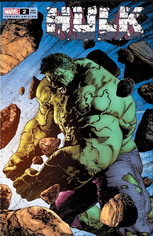 Hulk - Issue #2 - Valerio Giangiordano 616 Trade Dress Variant NM+