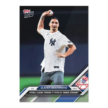 Zlatan Ibrahimovic - 2024 MLB TOPPS NOW Card 505