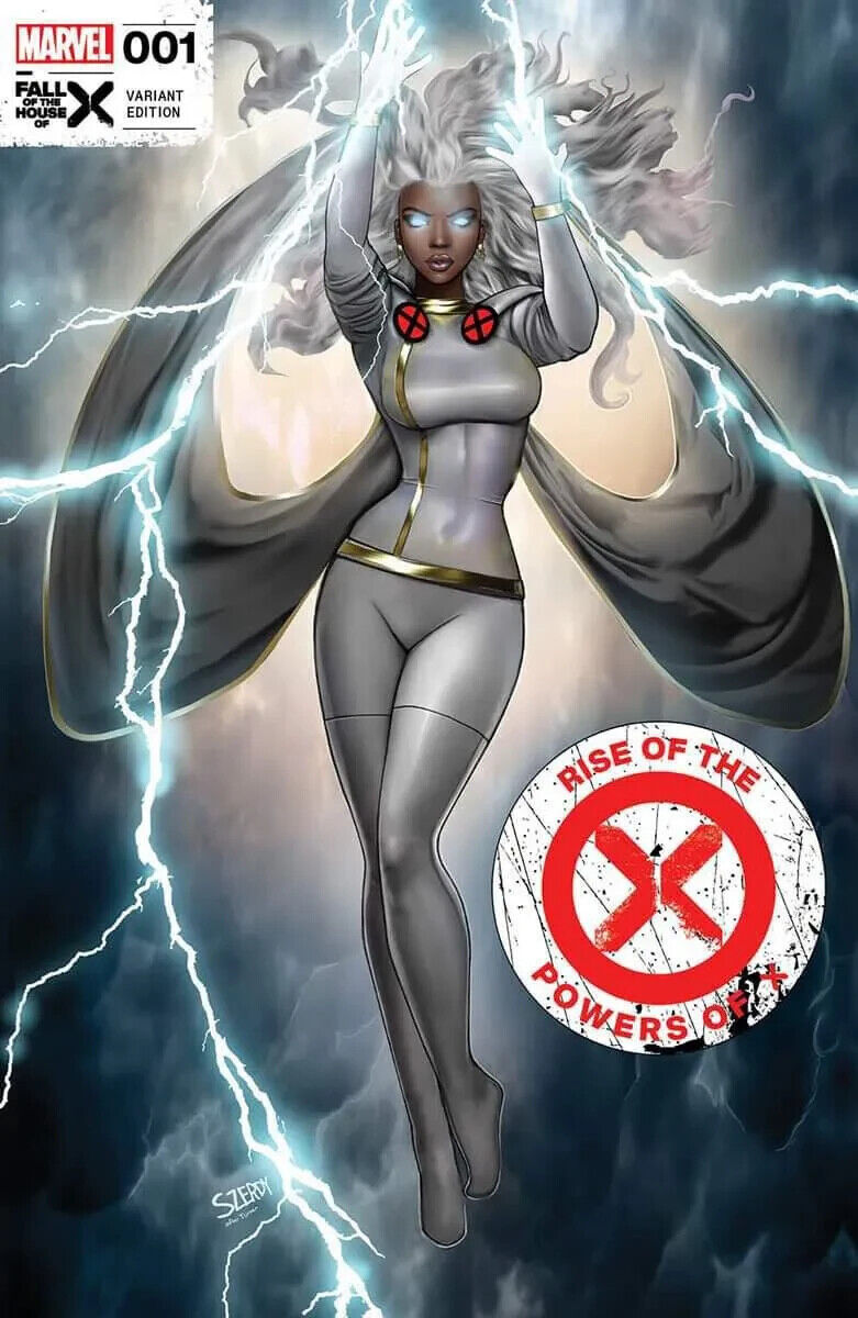 Rise of the Powers of X #1 Szerdy Storm Exlusive Variant