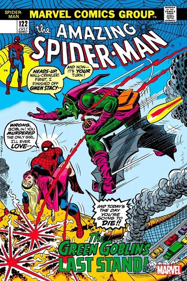 Amazing Spider-Man: Facsimile Edition #122 Foil Edition