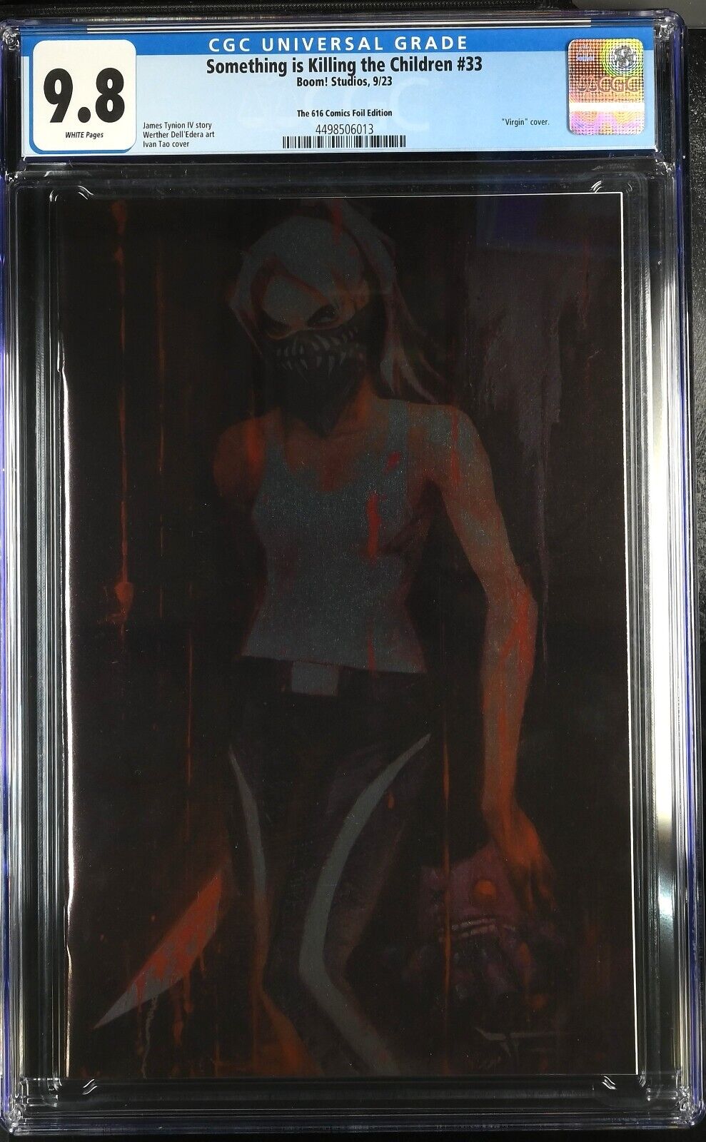 Something is Killing the Children #33 The 616 Comics Foil Edition CGC 9.8 (2023)