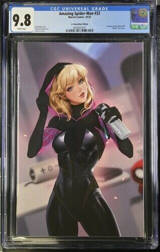 Amazing Spider-Man #32 Li Convention Edition CGC 9.8 (2023)