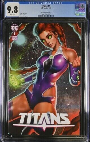 Titans #1 The Syndicate Edition A CGC 9.8 (2023)