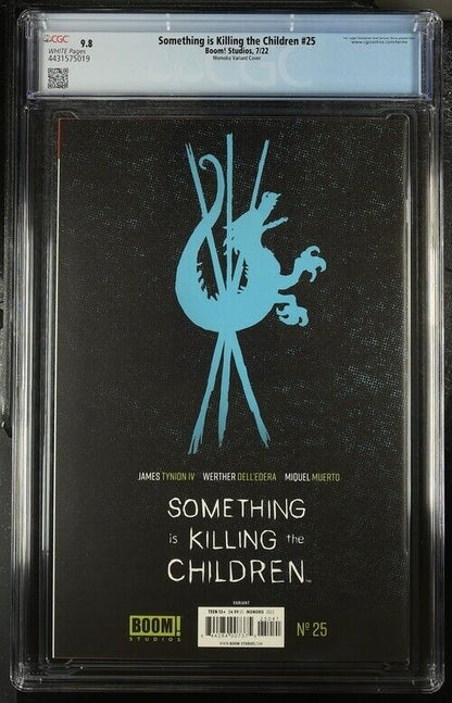 Something is Killing the Children #25 Momoko Variant Cover CGC 9.8 (2022)