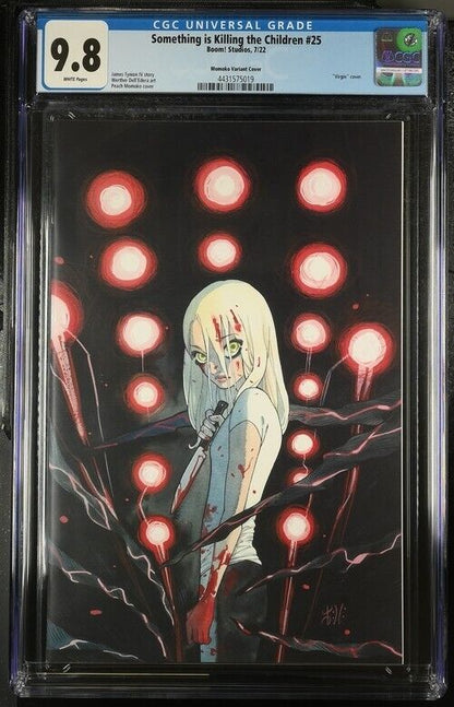 Something is Killing the Children #25 Momoko Variant Cover CGC 9.8 (2022)