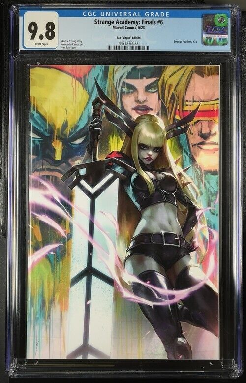 Strange Academy: Finals #6 Tao ""Virgin"" Edition CGC 9.8 (2023)