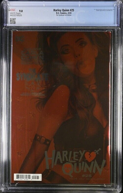 Harley Quinn #25 The Syndicate Foil Edition CGC 9.8 (2023)