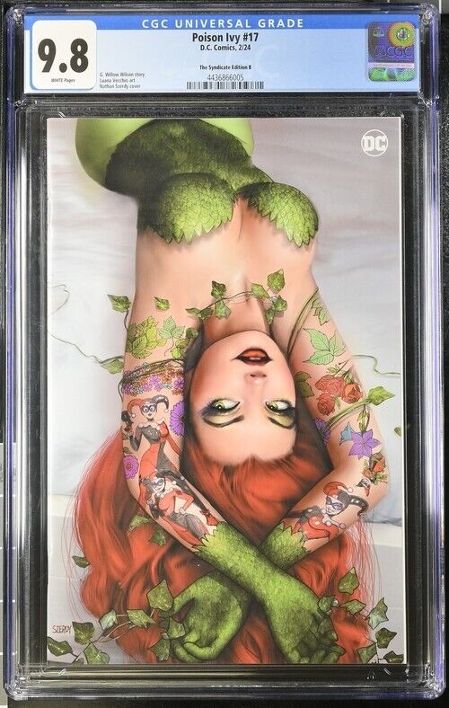 Poison Ivy #17 The Syndicate Edition B CGC 9.8 (2024)