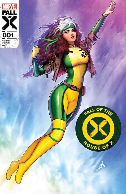 Fall Of The House Of X #1 (Nathan Szerdy Exclusive)