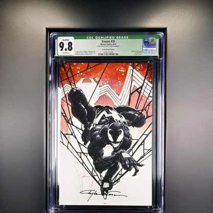 Marvel Comics: Venom #35 Crain Variant Cover D CGC 9.8 (2021)