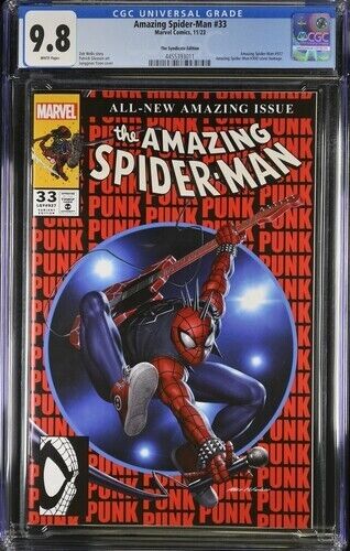 Amazing Spider-Man #33 The Syndicate Edition CGC 9.8 (2023)