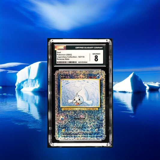 Pokemon Seel 92/110 Legendary Collection English Reverse Holo 8 (2002)