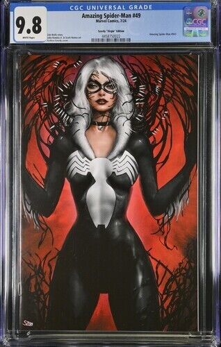 Amazing Spider-Man #49 Szerdy "Virgin" Edition CGC 9.8 (2024)