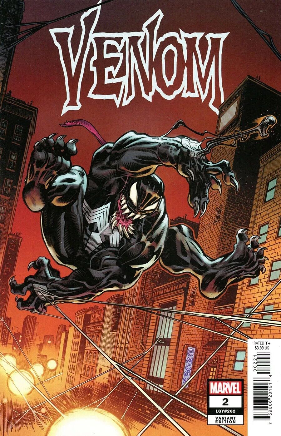 Venom #2 Mcguinness Trade Dress Variant (2021)