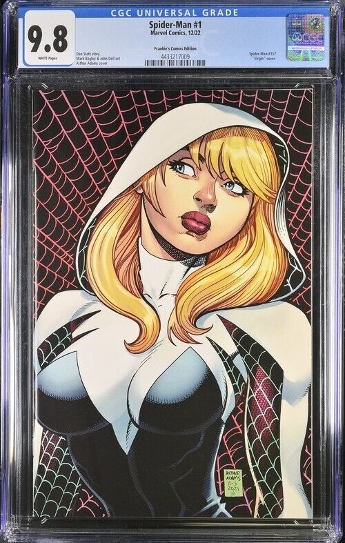 Spider-Man #1 Frankie's Comics Edition CGC 9.8 (2022)