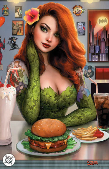 Poison Ivy #27 Nathan Szerdy Diner Virgin Variant