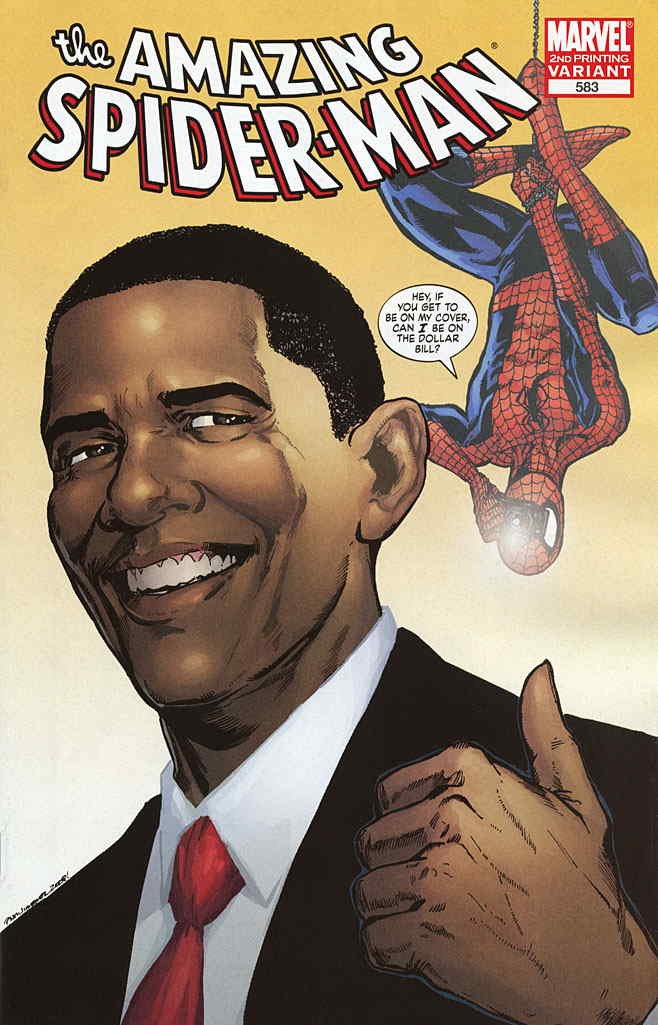 VF The Amazing Spider-Man #583 Trade Dress 2nd Printing Variant