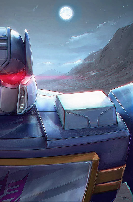 Transformers #16 Tiago Da Silva Soundwave Connecting Virgin Variant B