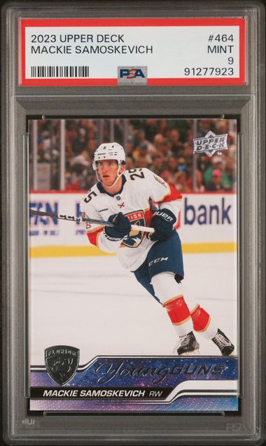 2023 UPPER DECK MACKIE SAMOSKEVICH   464   PSA MINT 9