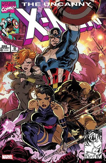 Uncanny X-Men #268 Kaare Andrews Facsimile Trade Dress Variant