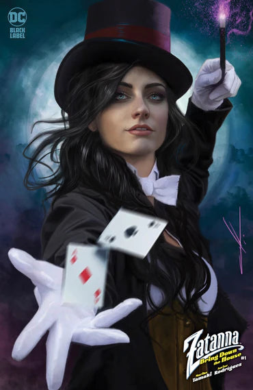 Zatanna: Bring Down the House #1 Carla Cohen Variant B
