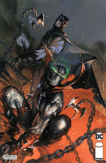 VF Batman Spawn #1 Gabriele Dell'Otto Cover C Virgin