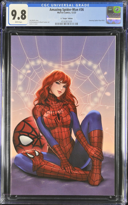 Amazing Spider-Man #36 Li "Virgin" Edition 9.8