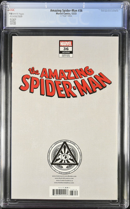 Amazing Spider-Man #36 Li "Virgin" Edition 9.8