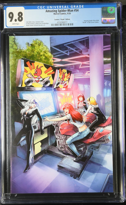 Amazing Spider-Man #54 Saowee "Virgin" Edition 9.8