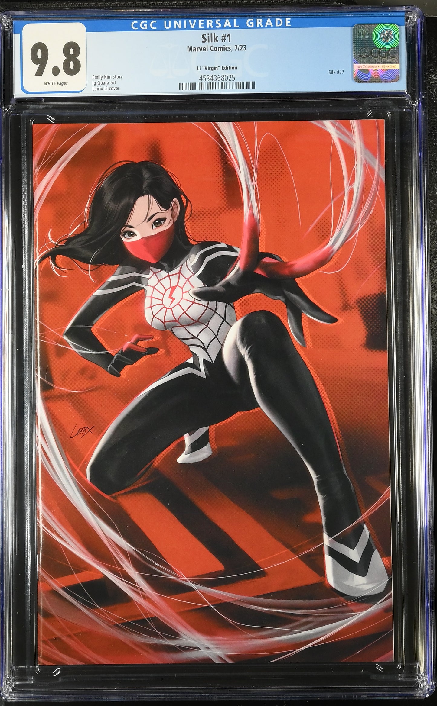 Silk #1 Li "Virgin" Edition 9.8