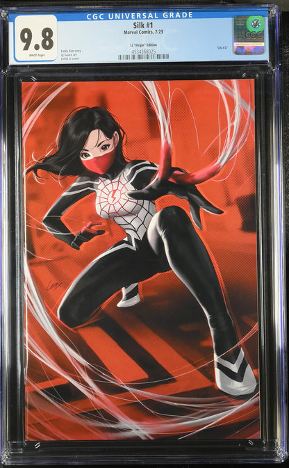 Silk #1 Li "Virgin" Edition 9.8