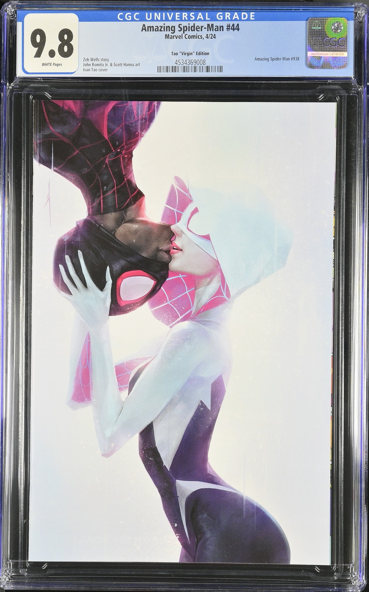 Amazing Spider-Man #44 Tao "Virgin" Edition 9.8