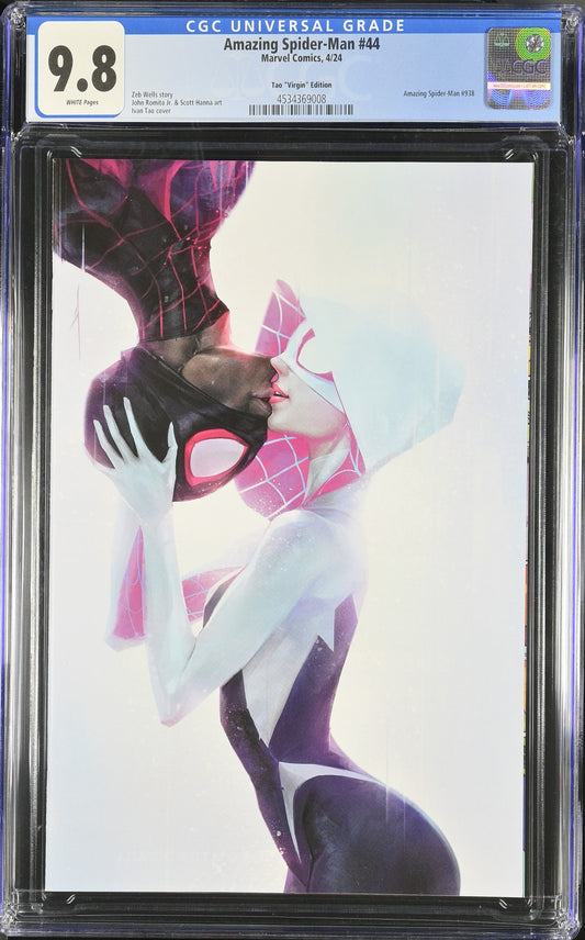 Amazing Spider-Man #44 Tao "Virgin" Edition 9.8