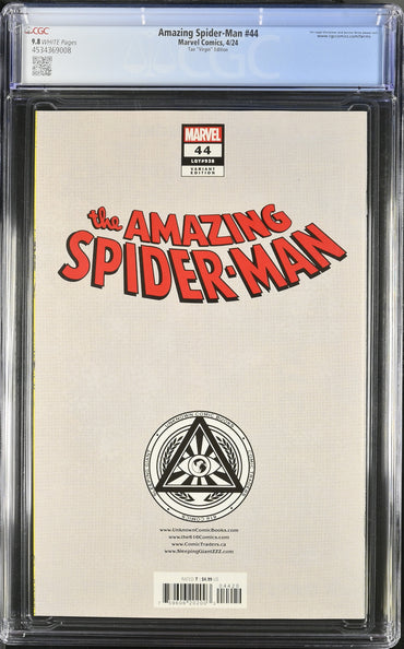 Amazing Spider-Man #44 Tao "Virgin" Edition 9.8