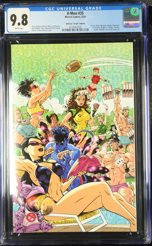X-Men #35 Andrews "Virgin" Edition 9.8