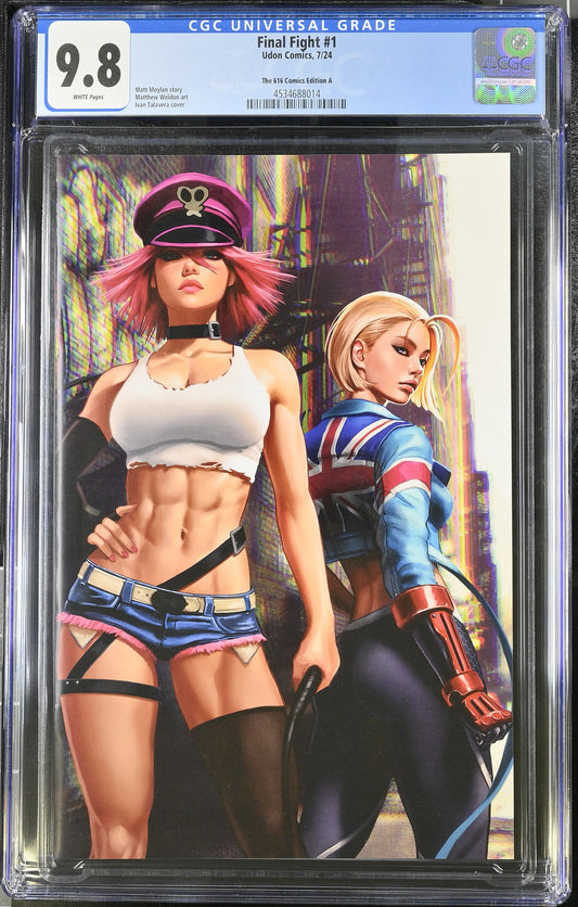 Final Fight #1 The 616 Comics Edition A 9.8