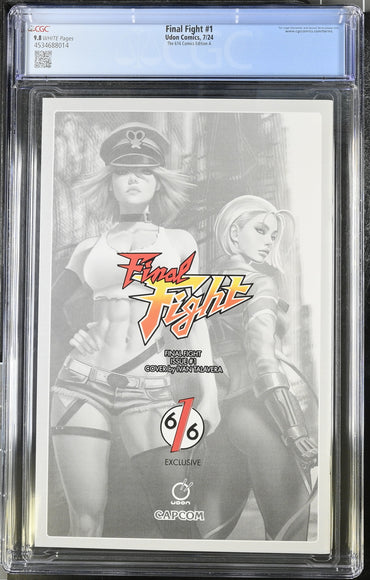 Final Fight #1 The 616 Comics Edition A 9.8