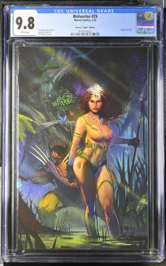Wolverine #29 Harvey "Virgin" Edition 9.8