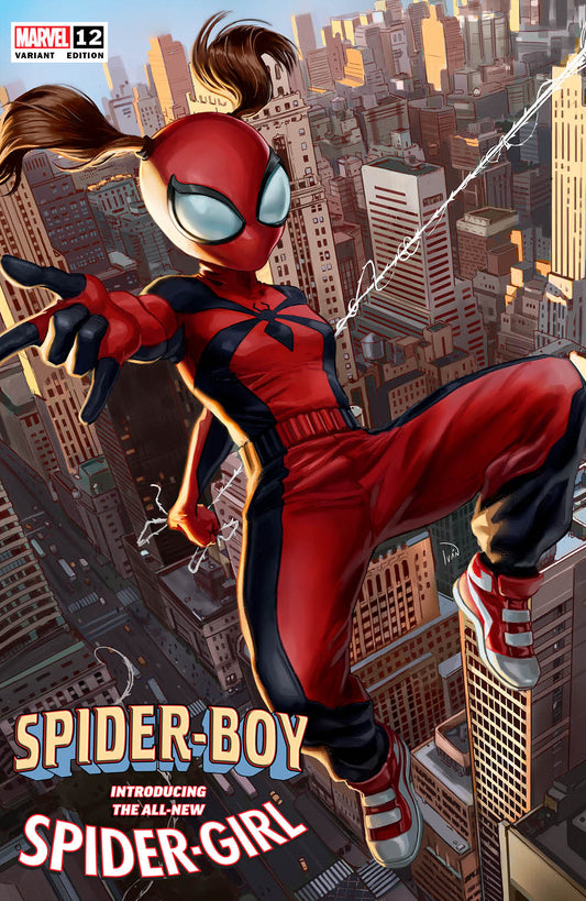 Spider-Boy #12 Ivan Talavera Trade Dress Variant A